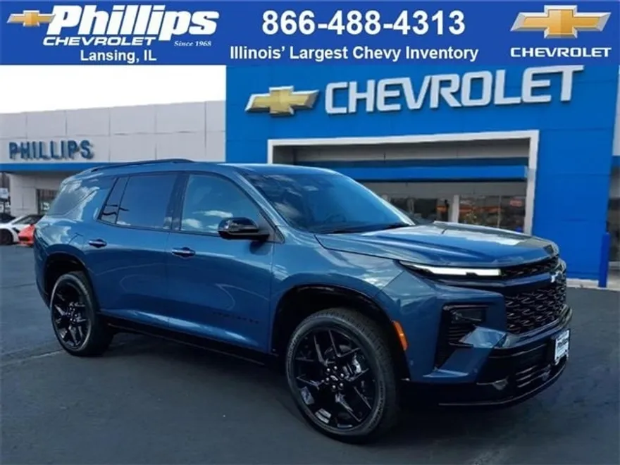 2026 Chevrolet Traverse RS photo 1