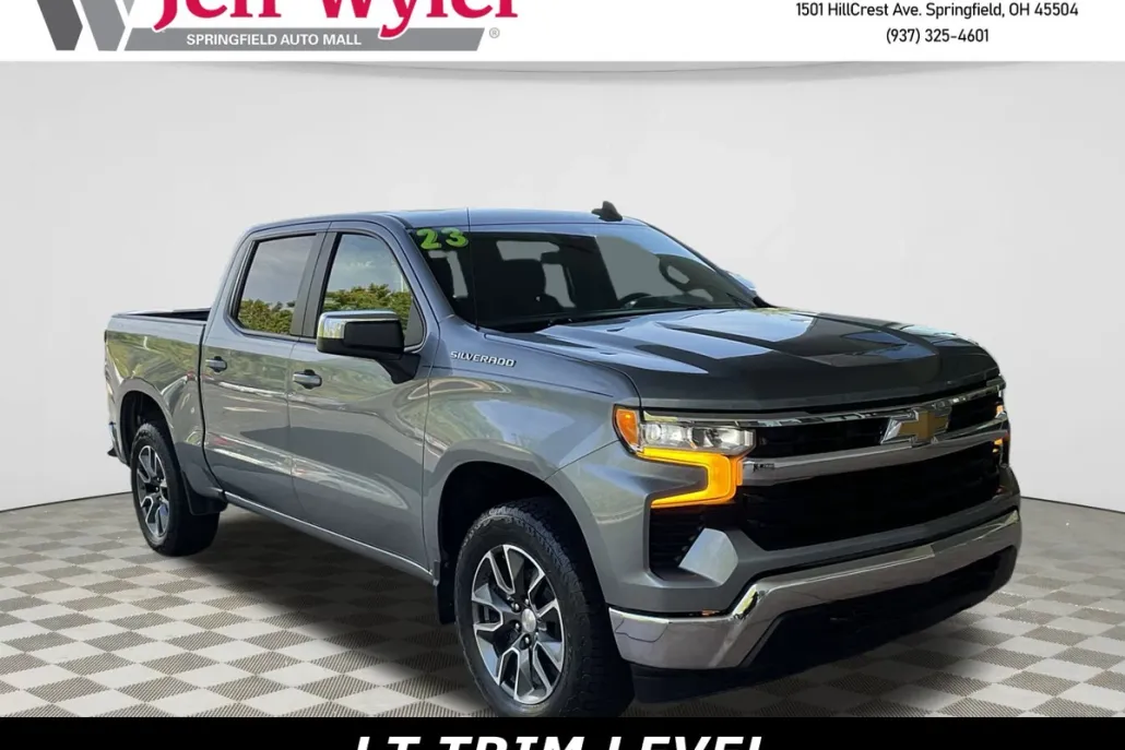 2023 Chevrolet Silverado 1500 LT photo 1