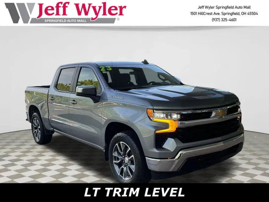 2023 Chevrolet Silverado 1500 LT photo 1