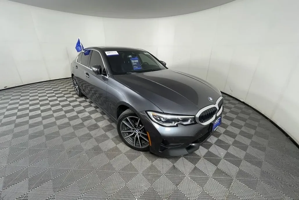 2021 Bmw 330i xDrive photo 1