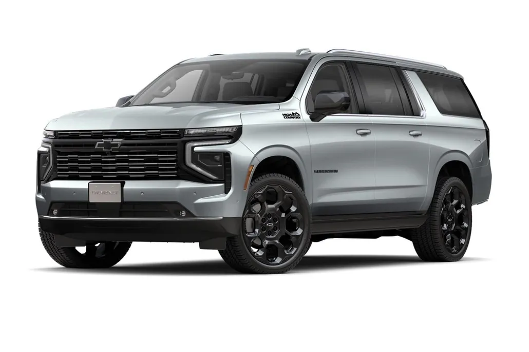 2025 Chevrolet Suburban High Country photo 1