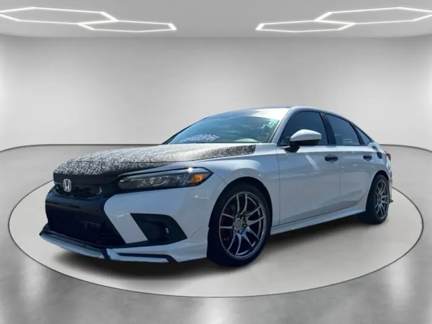 2023 Honda Civic LX photo 1