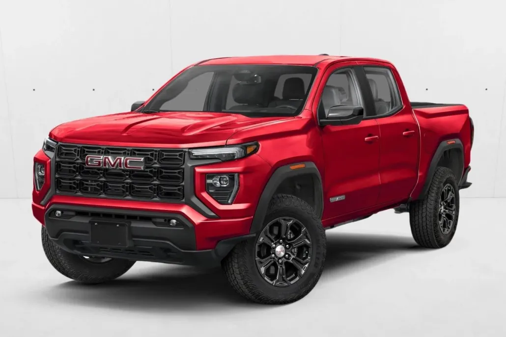 2026 Gmc Canyon Elevation photo 1
