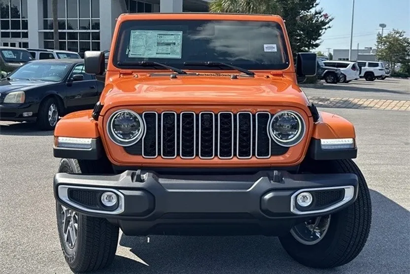 2025 Jeep Wrangler Sahara photo 1