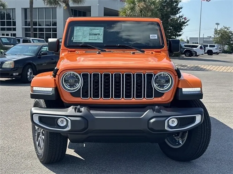 2025 Jeep Wrangler Sahara photo 1