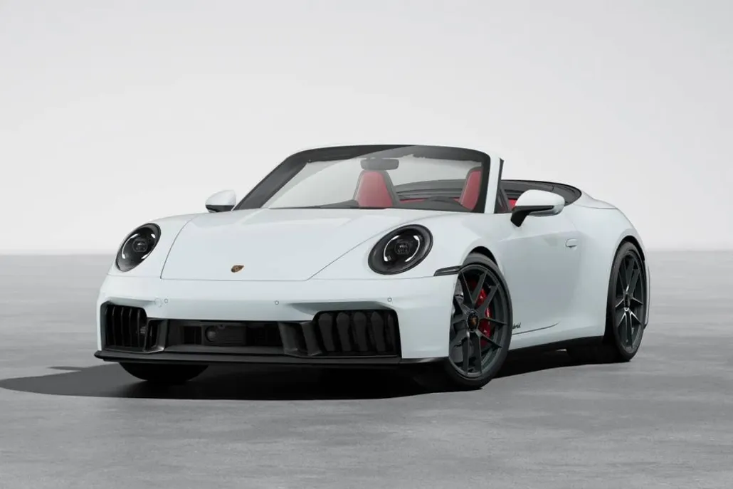 2026 Porsche 911 GTS Cabriolet photo 1