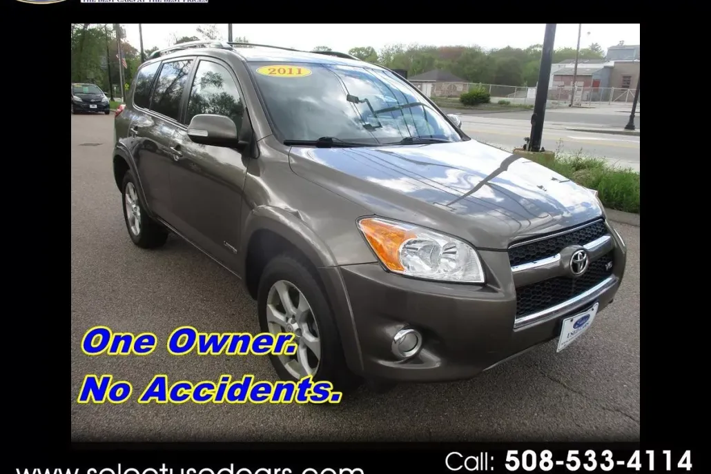 2011 Toyota RAV4 Limited photo 1