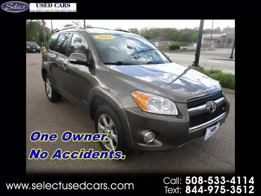 2011 Toyota RAV4 Limited photo 1