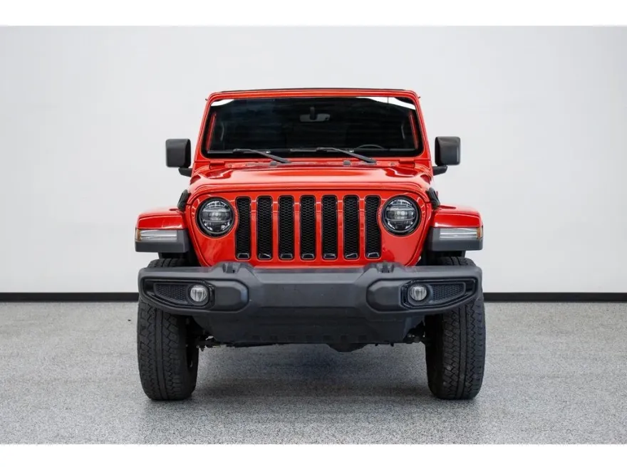 2021 Jeep Wrangler Unlimited Sahara Altitude photo 1