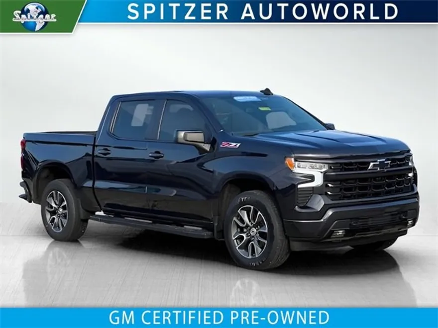 2022 Chevrolet Silverado 1500 RST photo 1