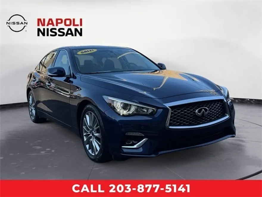 2023 Infiniti Q50 LUXE photo 1