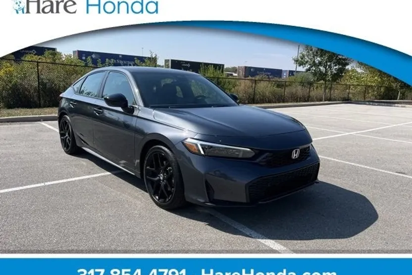 2025 Honda Civic Hybrid Sport Hatchback photo 1