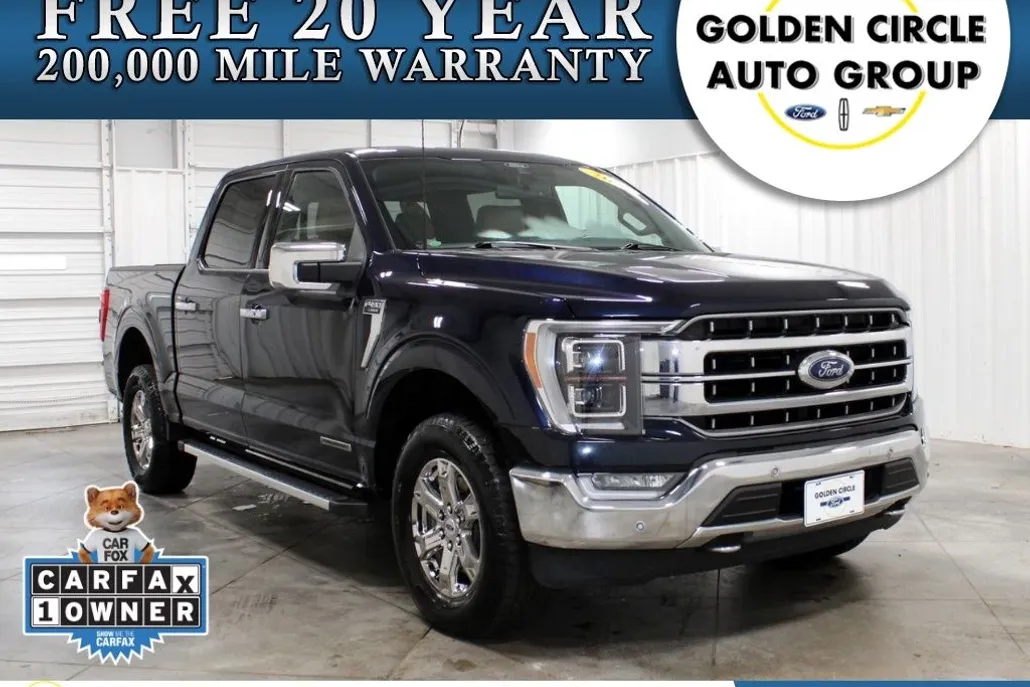 2022 Ford F-150 Lariat photo 1