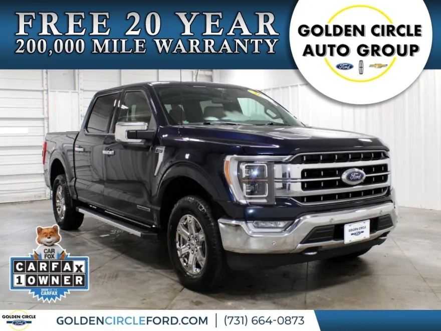 2022 Ford F-150 Lariat photo 1