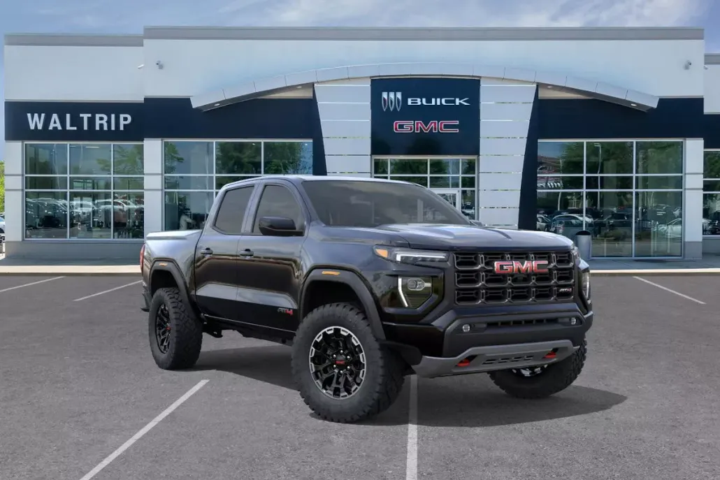 2026 Gmc Canyon AT4 photo 1