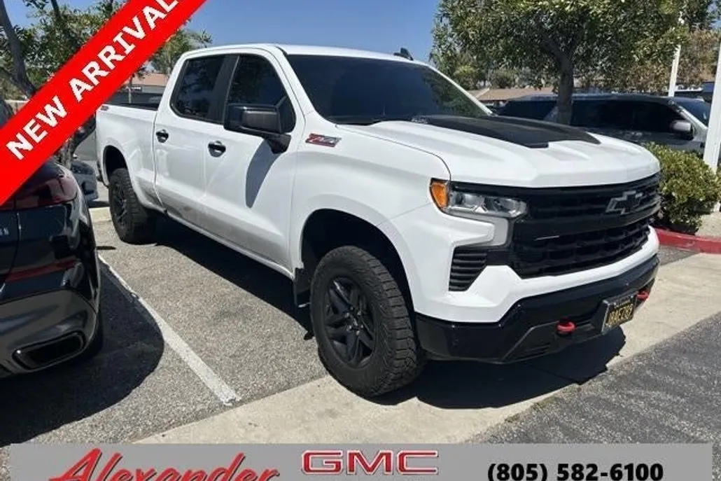 2023 Chevrolet Silverado 1500 LT Trail Boss photo 1