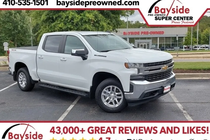 2022 Chevrolet Silverado 1500 LT photo 1