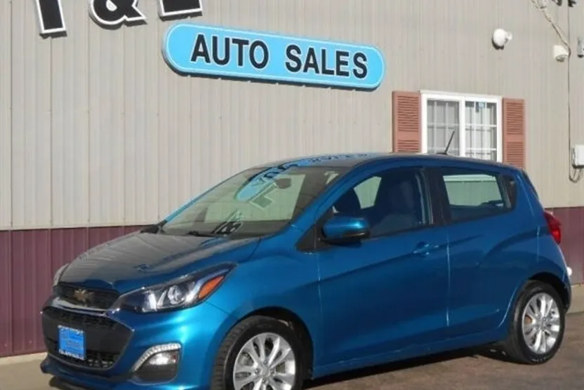 2019 Chevrolet Spark 1LT LT photo 1