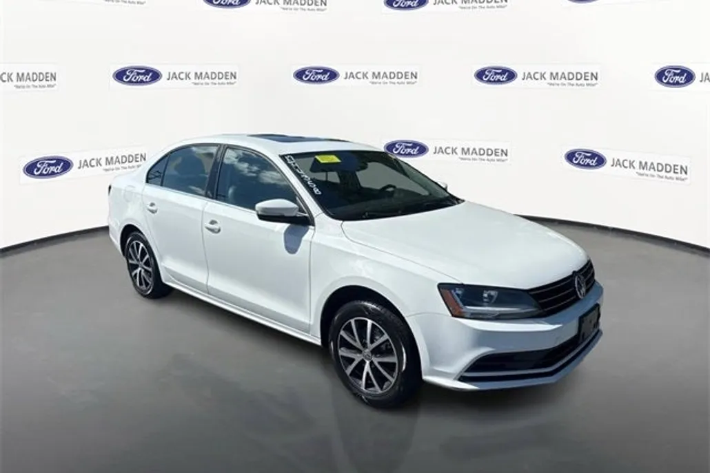 2017 Volkswagen Jetta 1.4T SE photo 1