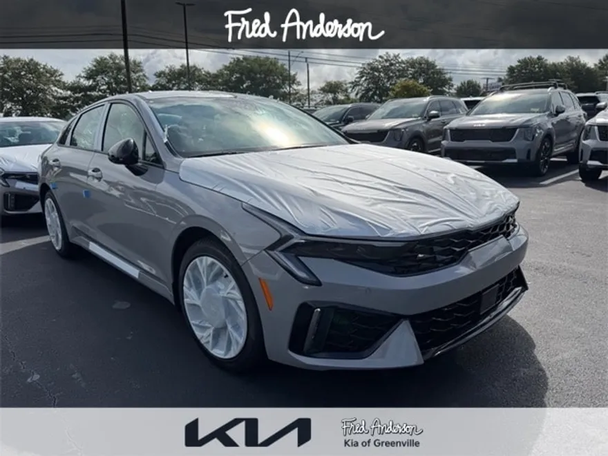 2026 Kia K5 GT-Line photo 1