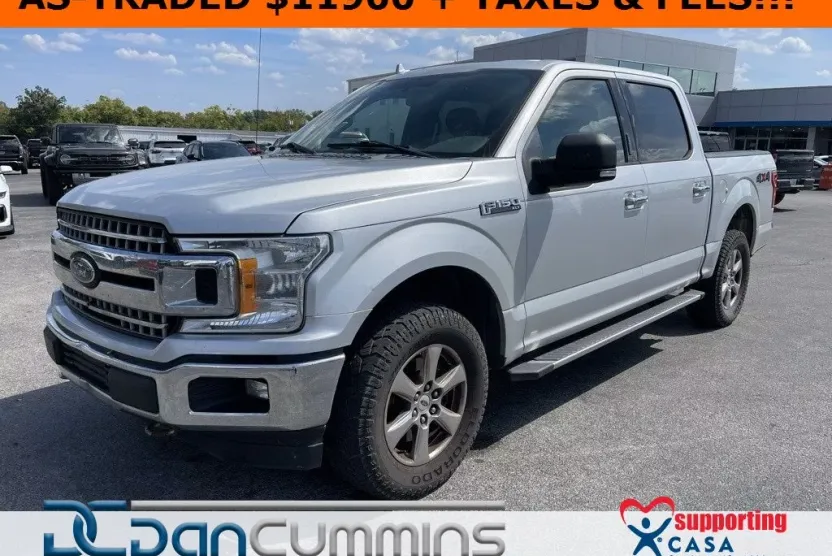 2018 Ford F-150 XLT photo 1