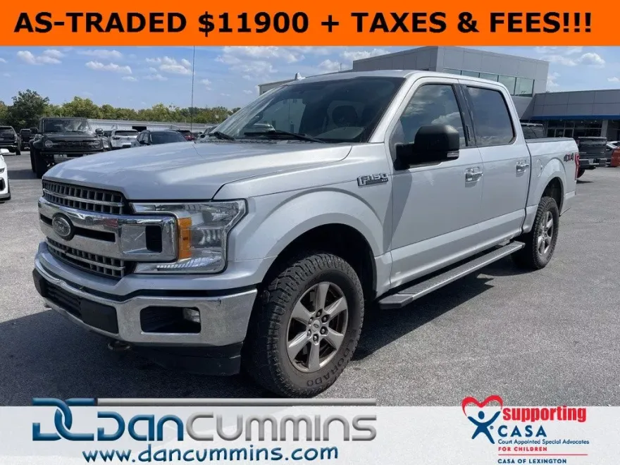 2018 Ford F-150 XLT photo 1