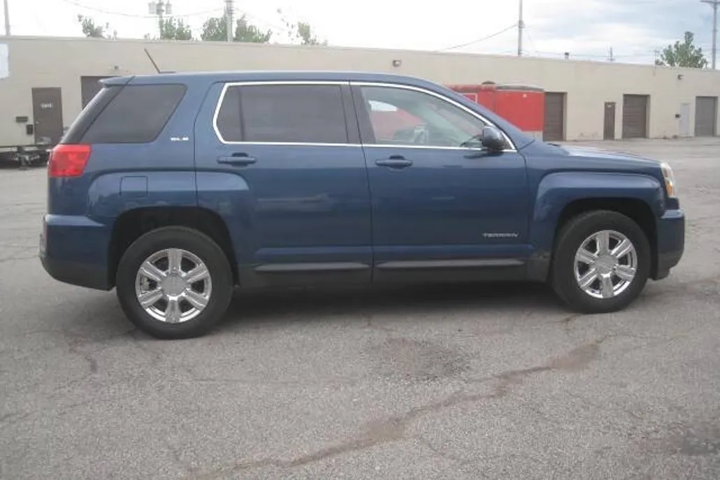 2016 Gmc Terrain SLE photo 1