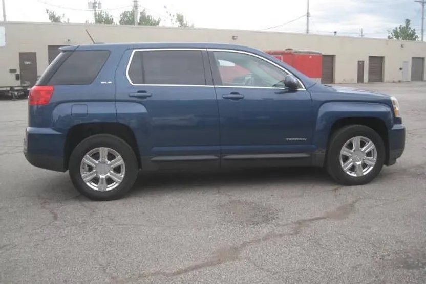 2016 Gmc Terrain SLE photo 1