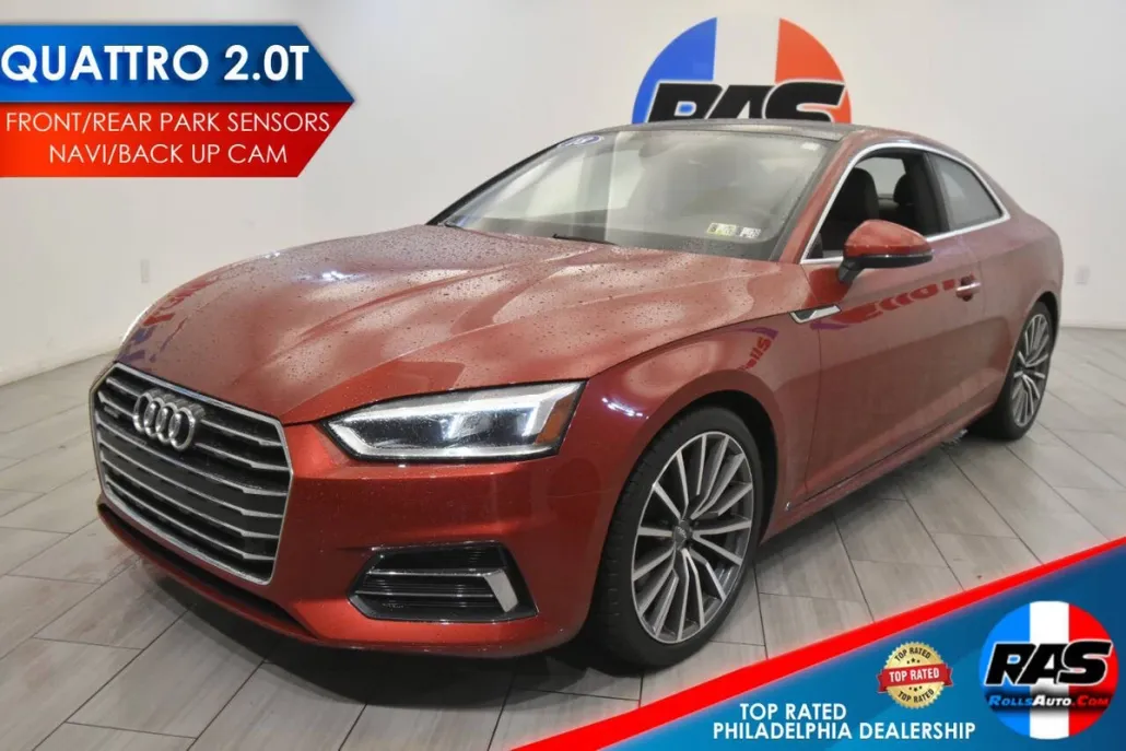 2018 Audi A5 Quattro Premium Plus photo 1