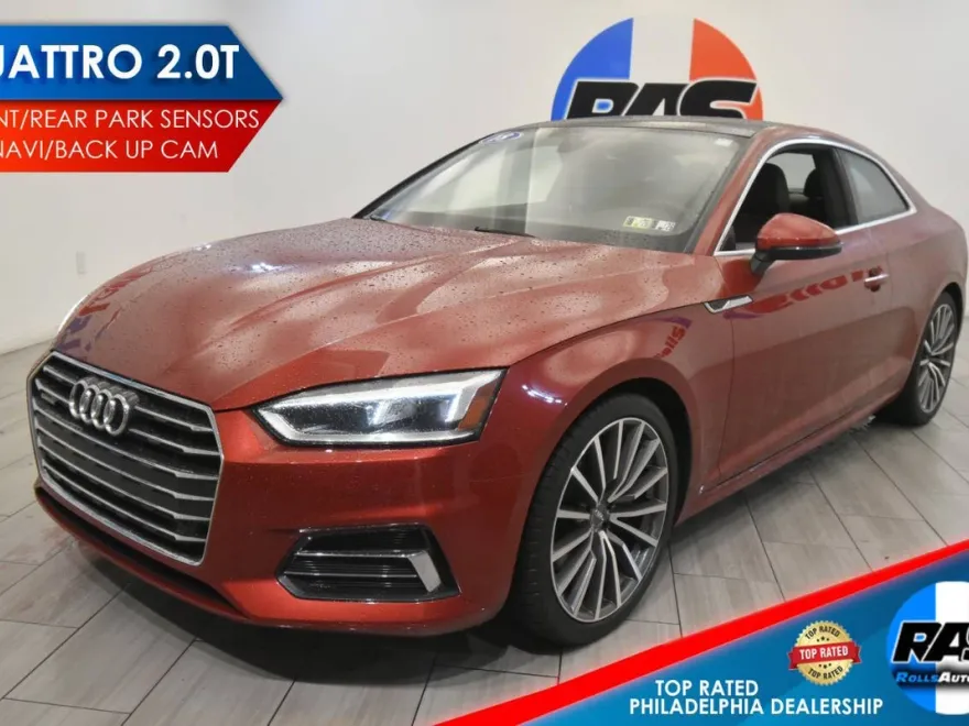 2018 Audi A5 Quattro Premium Plus photo 1