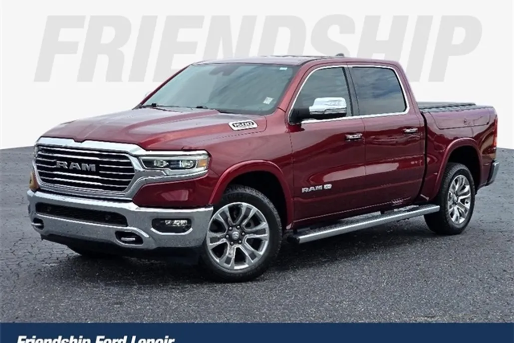 2021 Ram 1500 Laramie Longhorn photo 1
