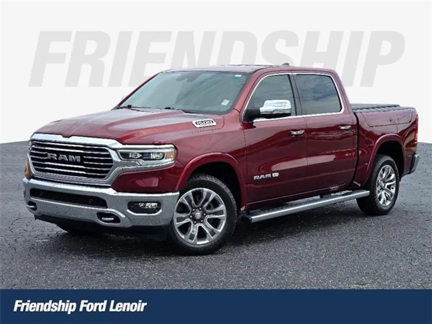 2021 Ram 1500 Laramie Longhorn photo 1
