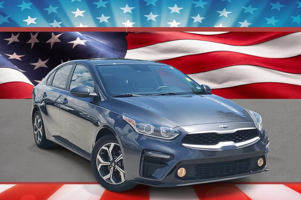 2020 Kia Forte LXS photo 1