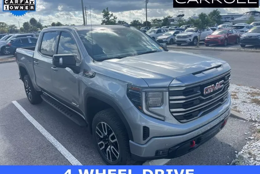 2024 Gmc Sierra 1500 AT4 photo 1