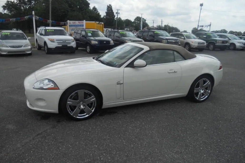 2008 Jaguar XK XKR photo 1