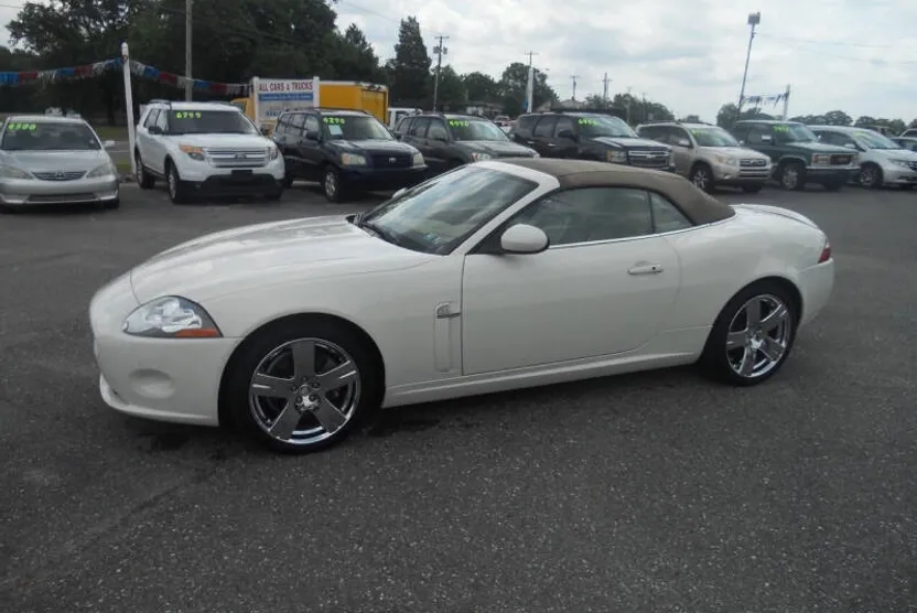 2008 Jaguar XK XKR photo 1