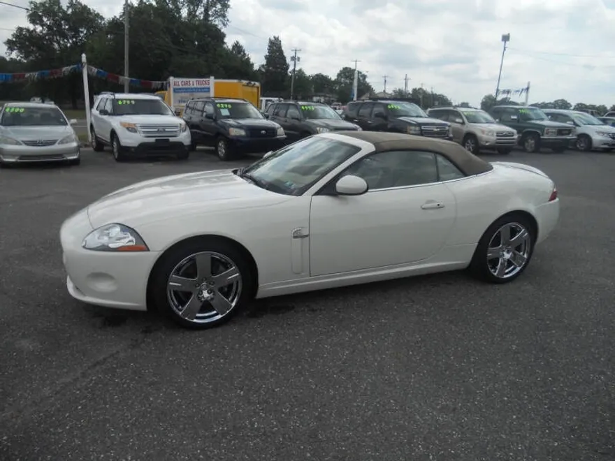 2008 Jaguar XK XKR photo 1