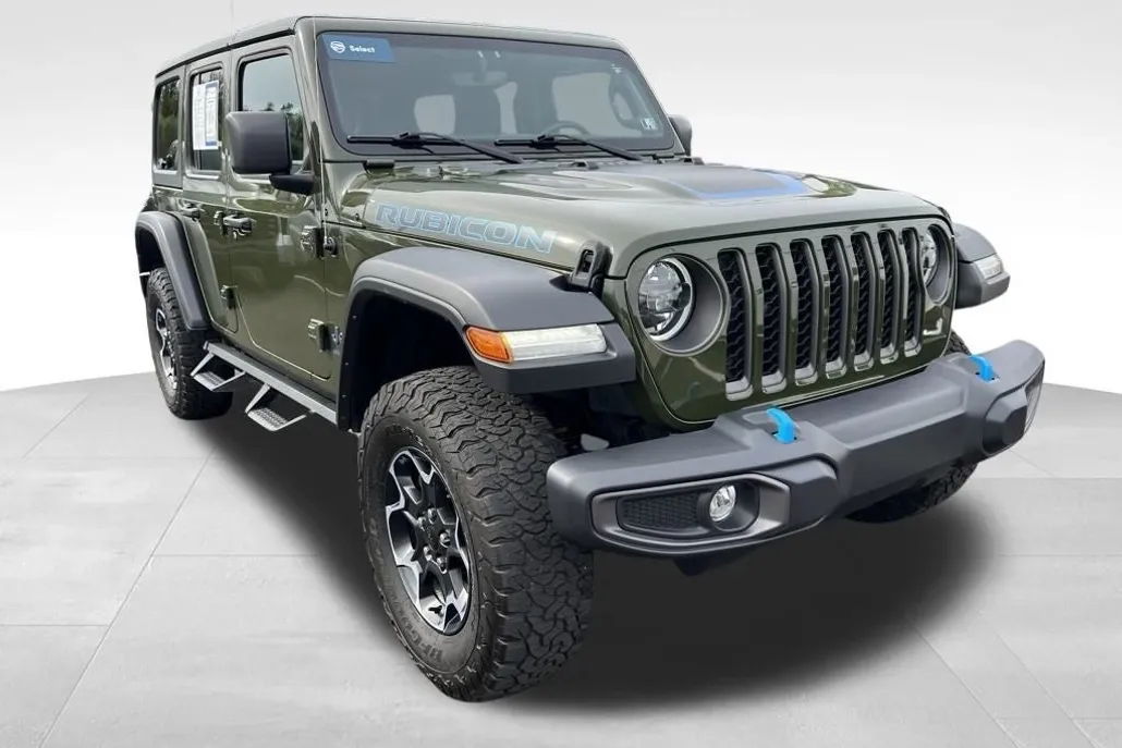 2023 Jeep Wrangler Rubicon 4xe photo 1