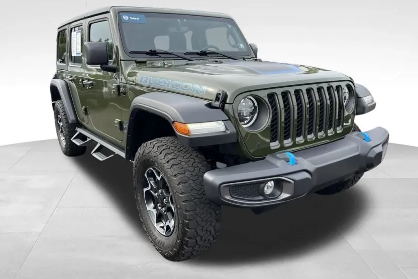 2023 Jeep Wrangler Rubicon 4xe photo 1