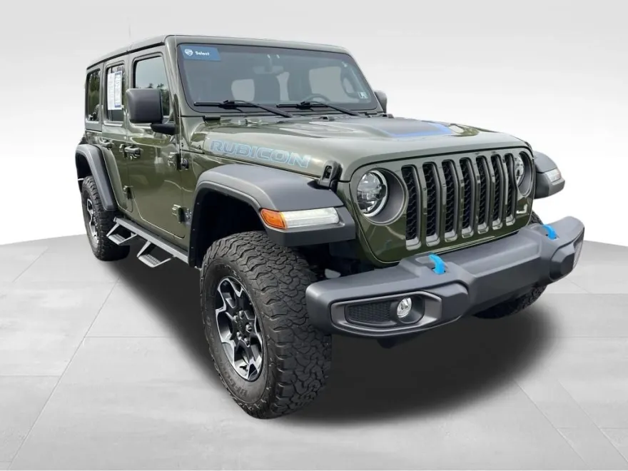 2023 Jeep Wrangler Rubicon 4xe photo 1