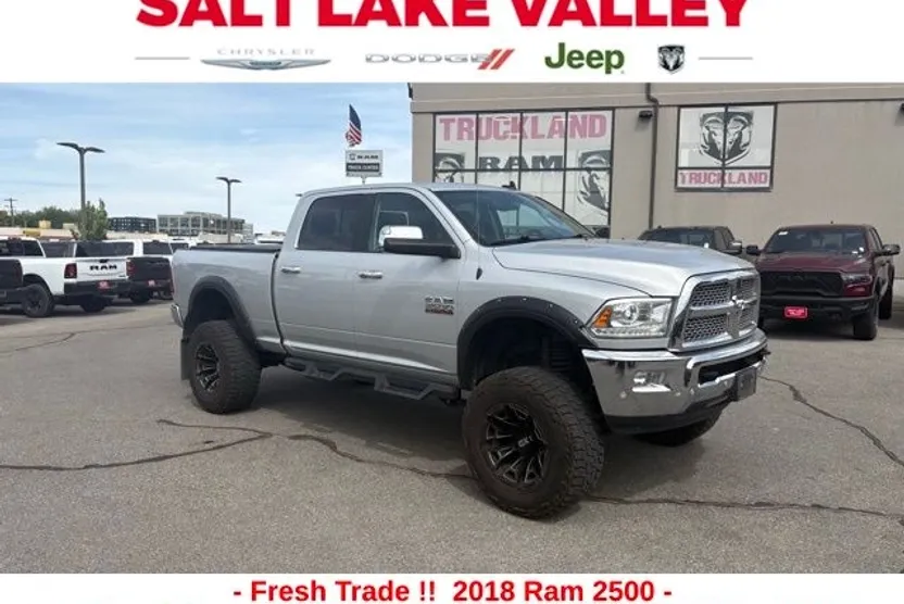2018 Ram 2500 Laramie photo 1