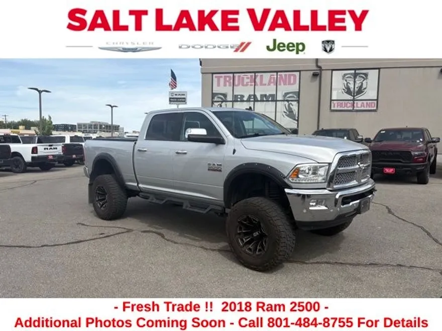 2018 Ram 2500 Laramie photo 1