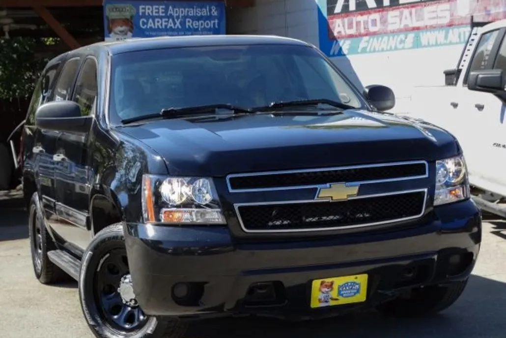 2013 Chevrolet Tahoe Police Pursuit Vehicle photo 1