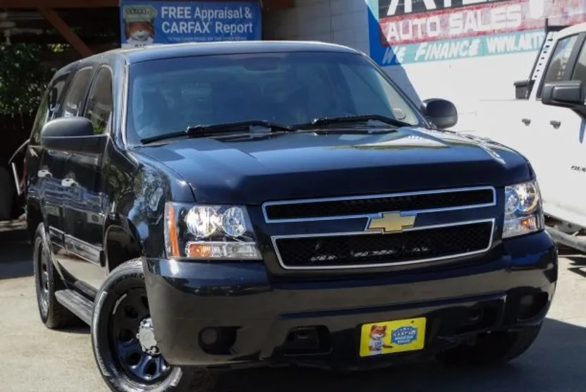 2013 Chevrolet Tahoe Police Pursuit Vehicle photo 1