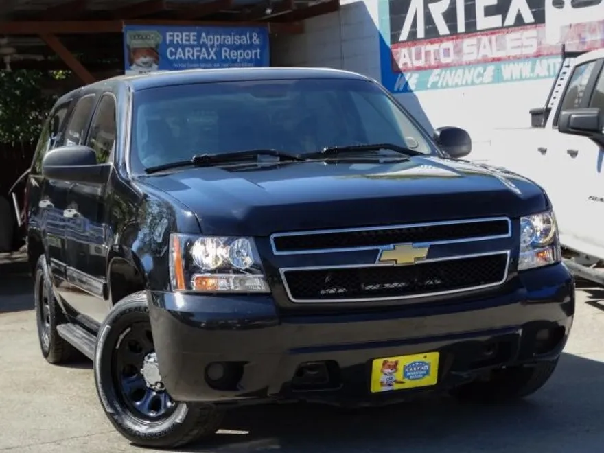 2013 Chevrolet Tahoe Police Pursuit Vehicle photo 1