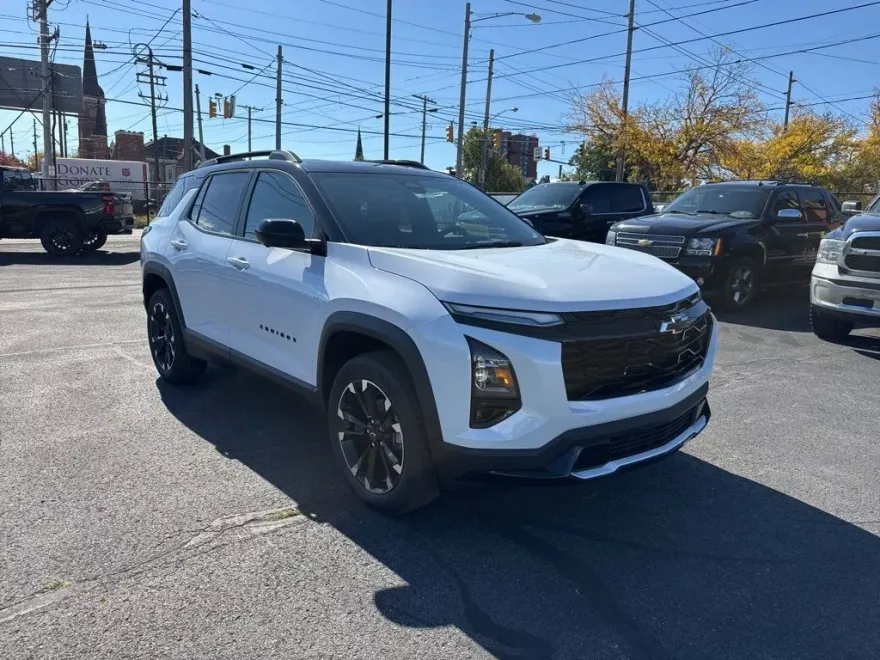 2026 Chevrolet Equinox RS photo 1