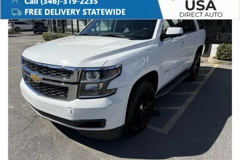 2020 Chevrolet Tahoe LT photo 1