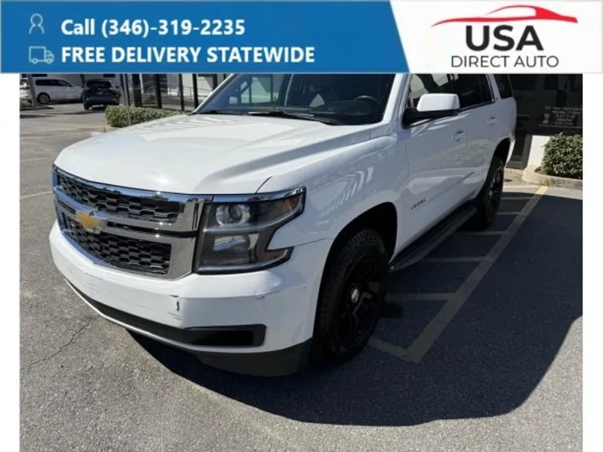 2020 Chevrolet Tahoe LT photo 1