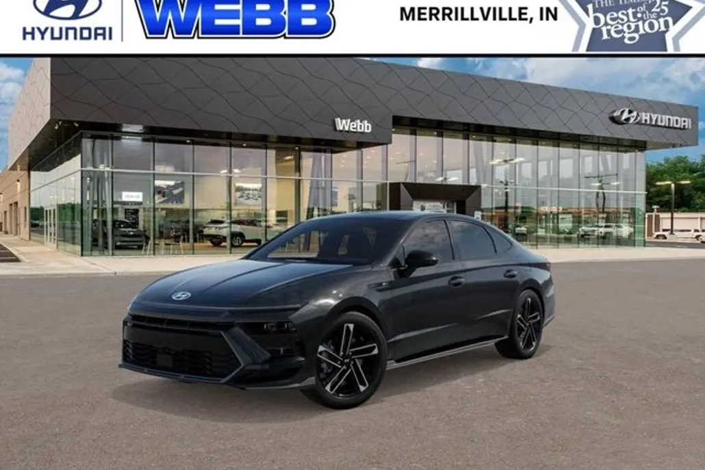 2026 Hyundai Sonata N Line photo 1