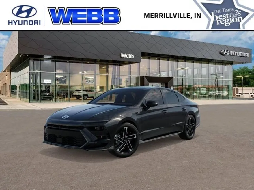 2026 Hyundai Sonata N Line photo 1